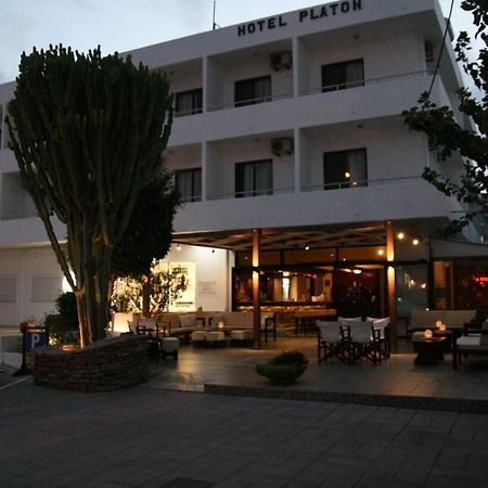 Hotel Platon Faliraki Exterior photo