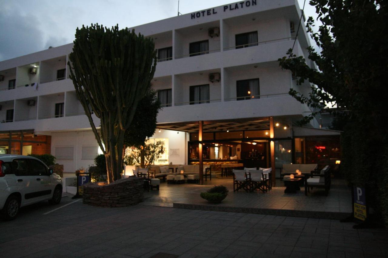 Hotel Platon Faliraki Exterior photo