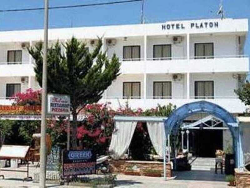 Hotel Platon Faliraki Exterior photo